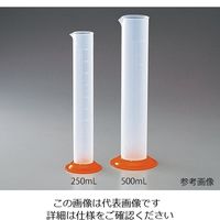 日本メデカルサイエンス ポリシリンダー（PP） 1L 1セット（3個：1個×3） 6-239-28（直送品）