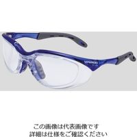 山本光学 ＪＩＳ保護メガネ（フレックスフレームタイプ） YS-390PET-AF/NV 1セット（2個） 2-9075-01