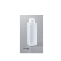 馬野化学容器（Yamayu） 角型容器 100ml 1セット（60個：1個×60本） 2-9557-02（直送品）