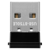 アイ・オー・データ機器 Ｂｌｕｅｔｏｏｔｈ（Ｒ）　５．０　＋ＥＤＲ／ＬＥ対応　ＵＳＢアダプター USB-BT50LE 1個