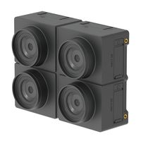 Xacti [ザクティ] 【法人限定販売】ザクティ 測量用4眼高速連写カメラCNーDR400 (ドローンカメラ) CNーDR400 CN-DR400（直送品）
