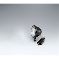 キジマ ヘッドライト ブラックベーツ 4.5インチ 12V35/35W 205-063B 1個（直送品）