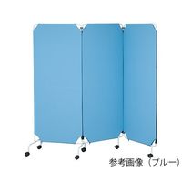 アズワン 連結パーテーション 基本体P 3連 2100×400×1800mm ピンク 7-9777-01 1台（直送品）