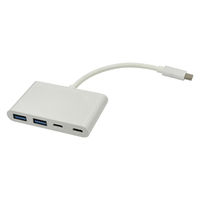 USBハブ Type-C toデータ分配アダプタ 10Gbps VV-UCHUB-10G 1個 Vodaview