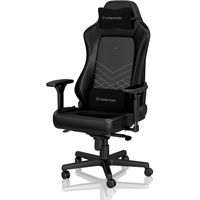 アーキサイト noblechairs HERO ゲーミングチェア PUレザー ブラック ホワイトステッチ（直送品）