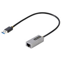 Startech.com USB-有線LAN 変換アダプタ/USB 3.0-ギガビットイーサネット/10、100、1000Mbps USB31000S2 1個