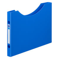 ライオン事務器 ボックスファイル　　ＢＦー１２ｎ　ブルー 11761 1冊