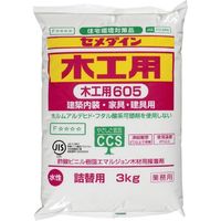 セメダイン 木工用605詰替II 3kg AE-215 1袋