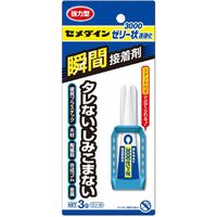 セメダイン 3000 ゼリー状速硬化 3g CA-154　1本（直送品）