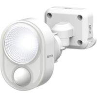 ムサシ ライテックス LED-AC103 4W×1灯 LEDセンサーライト　1台（直送品）