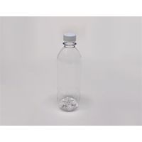 ナリカ ペットボトル(工作・実験用) 500mL(12本) S75-4129-01 1セット(36本:12本×3セット)（直送品）