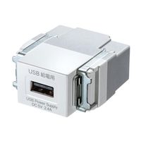 エスコ（esco） USB給電用コンセント（USB TypeA/1ポート） EA940CF