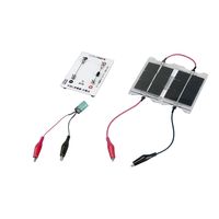 ナリカ 電気の利用 光電池蓄電セット D20-1279 1セット（直送品）