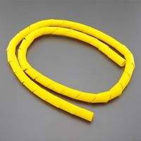 エスコ 57.5mmx2m スパイラルチューブ(黄) EA944BX-102 1本（直送品）