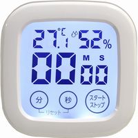 光る温・湿タイマー TD-8381 1個 エンペックス気象計（直送品）