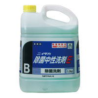 ニイタカ 除菌中性洗剤Ｅ　5kg 231130 1箱（3本入）（直送品）