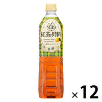 UCC上島珈琲 紅茶の時間 ティーウィズレモン 低糖 930ml 1箱（12本入）