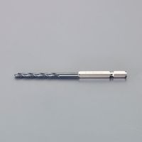 エスコ 3.3x 95mm ドリルビット(六角軸/HSS) EA824PG-3.3 1セット(10本)（直送品）