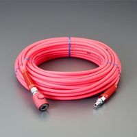 エスコ（esco） 6.5/10.0mmx30m エアーホース（カプラー付/PVC） 1本 EA125CF-30（直送品）