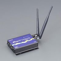 エスコ 温度・湿度データロガー(無線式/中距離型) EA742GB-33 1台（直送品）