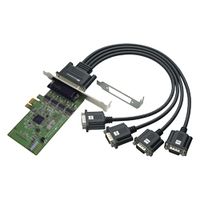 REX-PE64D　４ポート　ＲＳー２３２Ｃ・デジタルＩ／Ｏ　ＰＣＩ　Ｅｘｐｒｅｓｓボード　１個　ラトックシステム　（直送品）