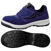 ミドリ安全 JIS規格 安全靴 スニーカータイプ G3555 小 22.5cm ブルー 1204100604 1足（直送品）