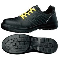 ミドリ安全 JIS規格 安全靴 スニーカータイプ G3590 静電 小 22.0cm ブラック 1204150803 1足（直送品）