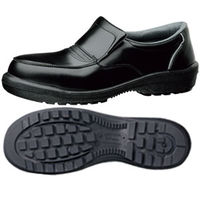 ミドリ安全 JIS規格 安全靴 短靴 RT119 静電 24.0cm ブラック 1800051607 1足（直送品）