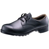 ミドリ安全 JIS規格 安全靴 耐油 耐薬 短靴 V251NT 24.0cm ブラック 1000004507 1足（直送品）