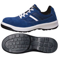 ミドリ安全 JIS規格 安全靴 スニーカータイプ G3550 27.0cm ブルー 1204000813 1足（直送品）