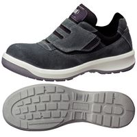ミドリ安全 JIS規格 安全靴 スニーカータイプ G3555 小 22.5cm グレイ 1204101304 1足（直送品）