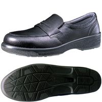 ミドリ安全 JIS規格 安全靴 短靴 WK300L 25.0cm ブラック 1302036209 1足（直送品）