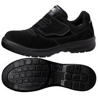 ミドリ安全 JIS規格 安全靴 スニーカータイプ G3555 24.0cm ブラック 1204001407 1足（直送品）
