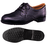 ミドリ安全 JIS規格 安全靴 女性用 短靴 LPT410 25.0cm ブラック 1100101509 1足（直送品）