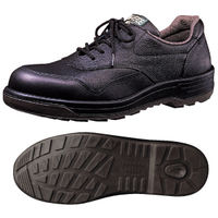 ミドリ安全 JIS規格 安全靴 短靴 IP5110J 25.0cm ブラック 1302031009 1足（直送品）