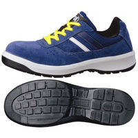 ミドリ安全 JIS規格 安全靴 スニーカータイプ G3550 静電 小 22.0cm ブルー 1204150603 1足（直送品）