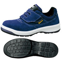 ミドリ安全 JIS規格 静電安全靴 スニーカータイプ G3555 静電 26.5cm ブルー 1204051012 1足（直送品）