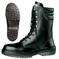 ミドリ安全 JIS規格 安全靴 長編上 ブーツ RT930 27.5cm ブラック 1630000014 1足（直送品）