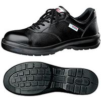 ミドリ安全 JIS規格 安全靴 短靴 ESG3211 eco 静電 24.0cm ブラック 1302061807 1足（直送品）