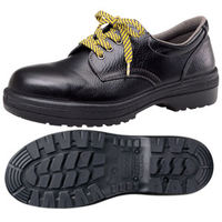 ミドリ安全 JIS規格 安全靴 短靴 RT910 静電 24.5cm ブラック 1600050008 1足（直送品）