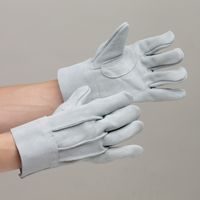 ミドリ安全　革手袋-(2)