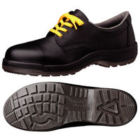 ミドリ安全 JIS規格 安全靴 短靴 CF110 静電 27.0cm ブラック 1302081613 1足（直送品）