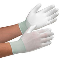 ミドリ安全 作業手袋 ウレタンコーティング手袋 MCGー100 (手のひらコート) LL 10双入 4045010040 1袋(10双)（直送品）