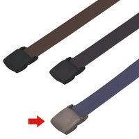ミドリ安全 作業用ベルト カラフルベルトプラスチックバックル ミドリ安全 作業用ベルト カラフルベルトプラスチックバックル