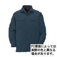 コーコス信岡 長袖シャツ Aー1748 1ーシールズネイビー Lサイズ A-1748-1-L 1着（直送品）