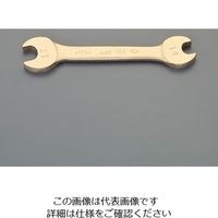 エスコ 13x15mm 両口スパナ(ノンスパーキング) EA642LD-14 1本（直送品）