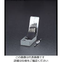 エスコ（esco） M 3-M12mm タップドリルセット（ISO） 1組 EA829（直送品）