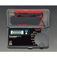 エスコ ポケットデジタルテスター EA707D-23A 1個（直送品）