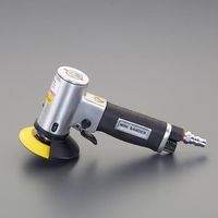 エスコ 16，000rpm/ 75mm エアーサンダー(マジック式) EA162A-2 1台(1個)（直送品）