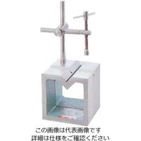 エスコ 100x100x100mm 桝形ブロック(V溝付) EA719DF-11 1個（直送品）